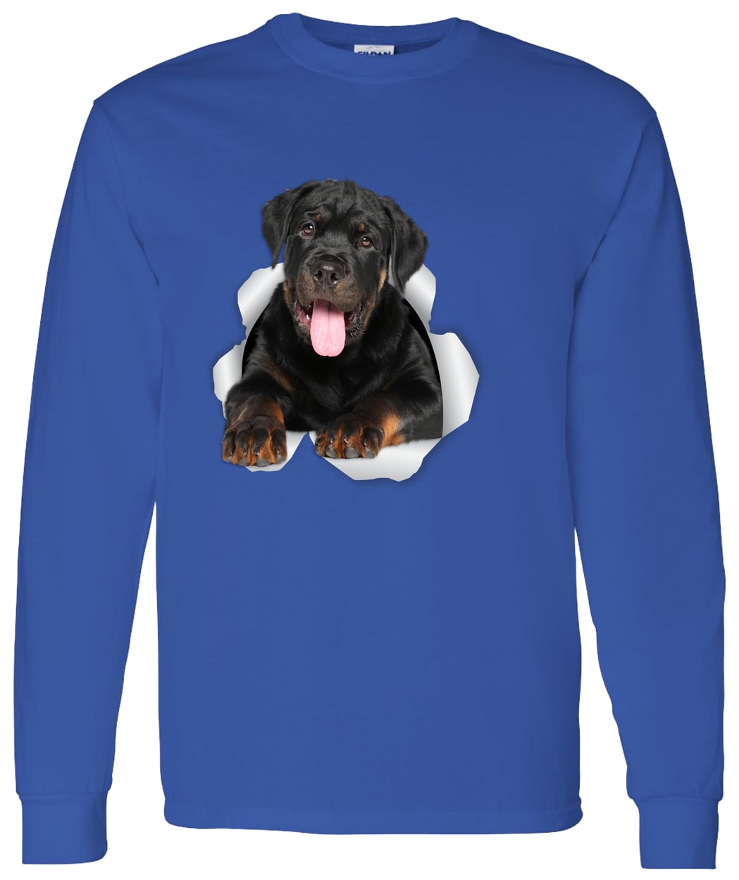G540 LS T-Shirt 5.3 oz. - Royal