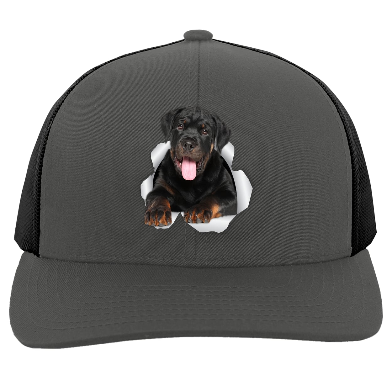 104C Trucker Snap Back - Graphite/Black