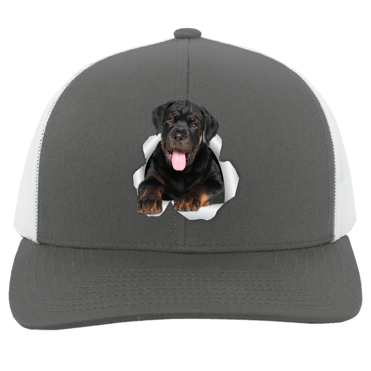 104C Trucker Snap Back - Graphite/White