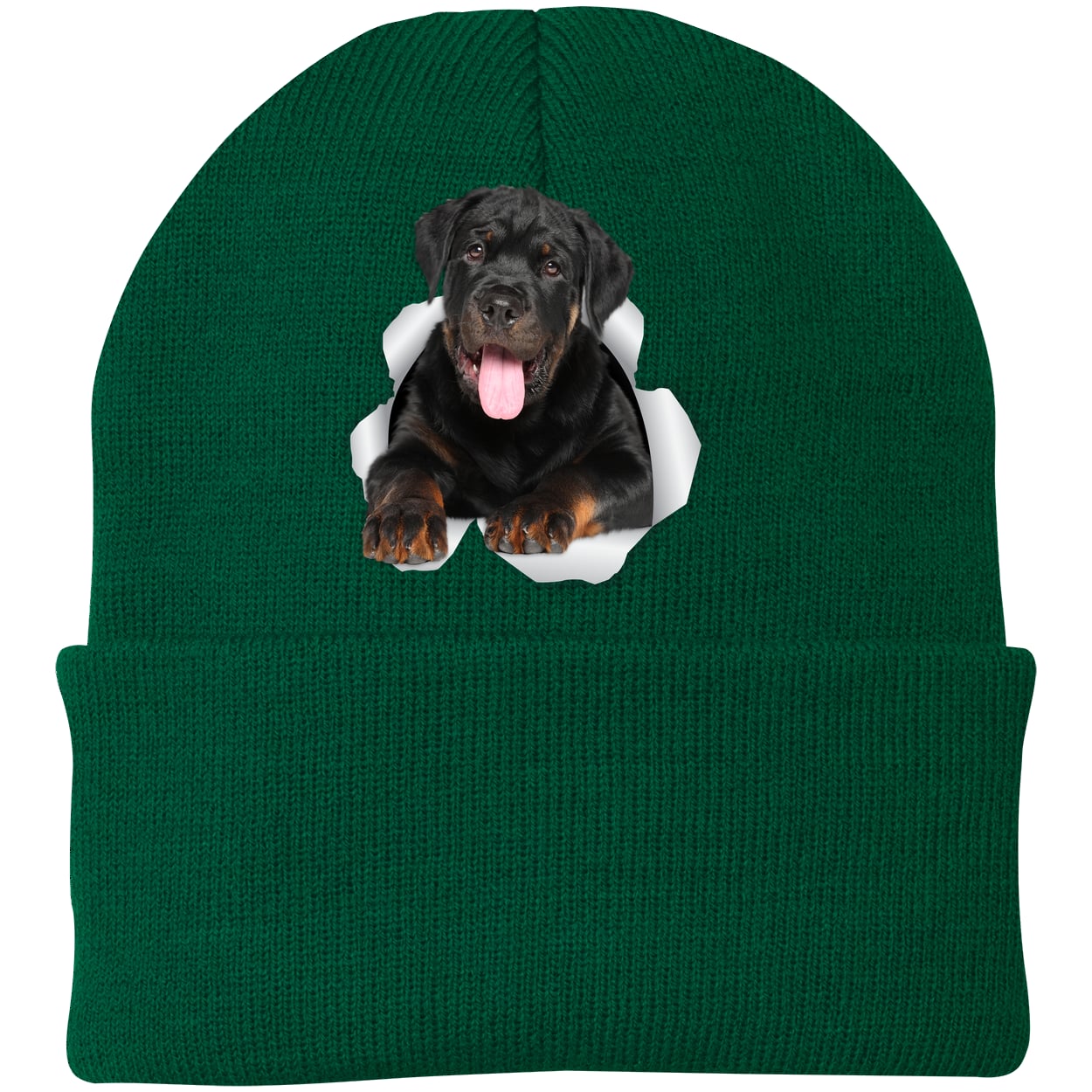 CP90 Port & Company Knit Beanie - Athletic Green