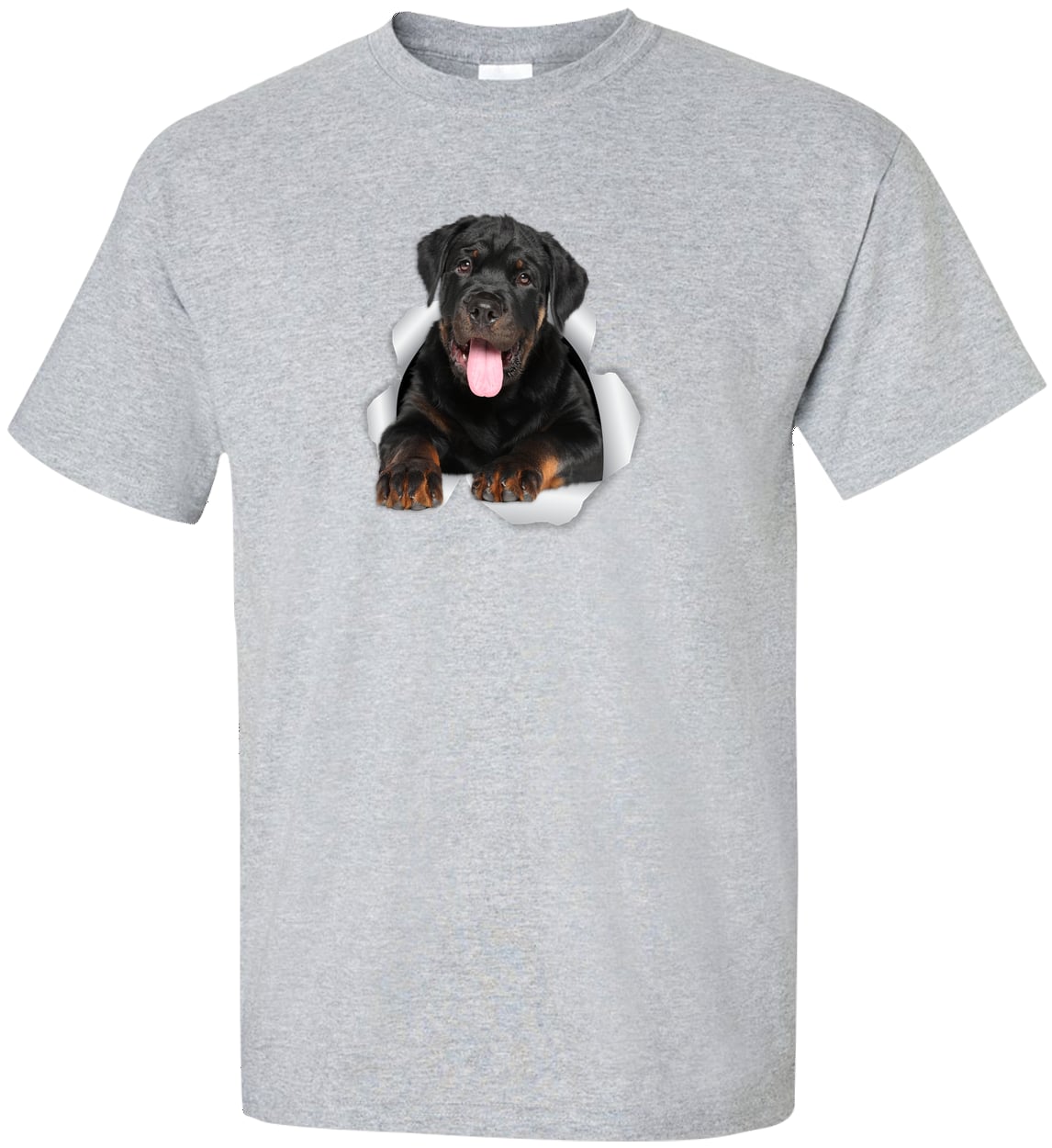 G200T Gildan Mens Tall Ultra Cotton Tee - Sport Grey