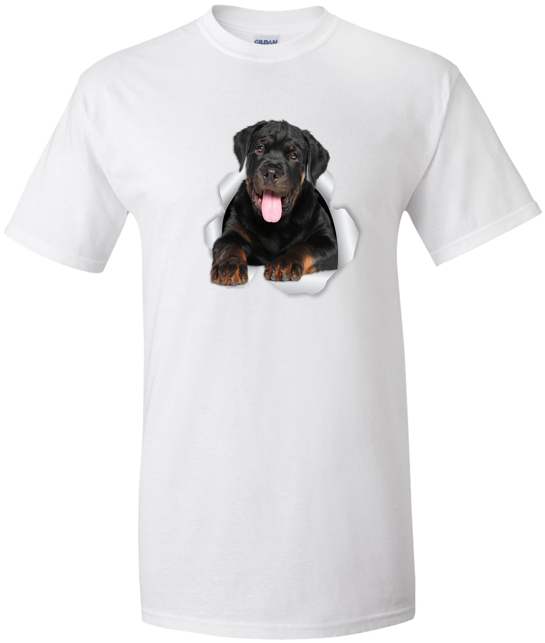 G200T Gildan Mens Tall Ultra Cotton Tee - White