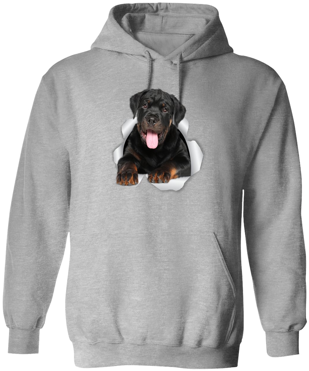 G185 Gildan Pullover Hoodie - Sport Grey