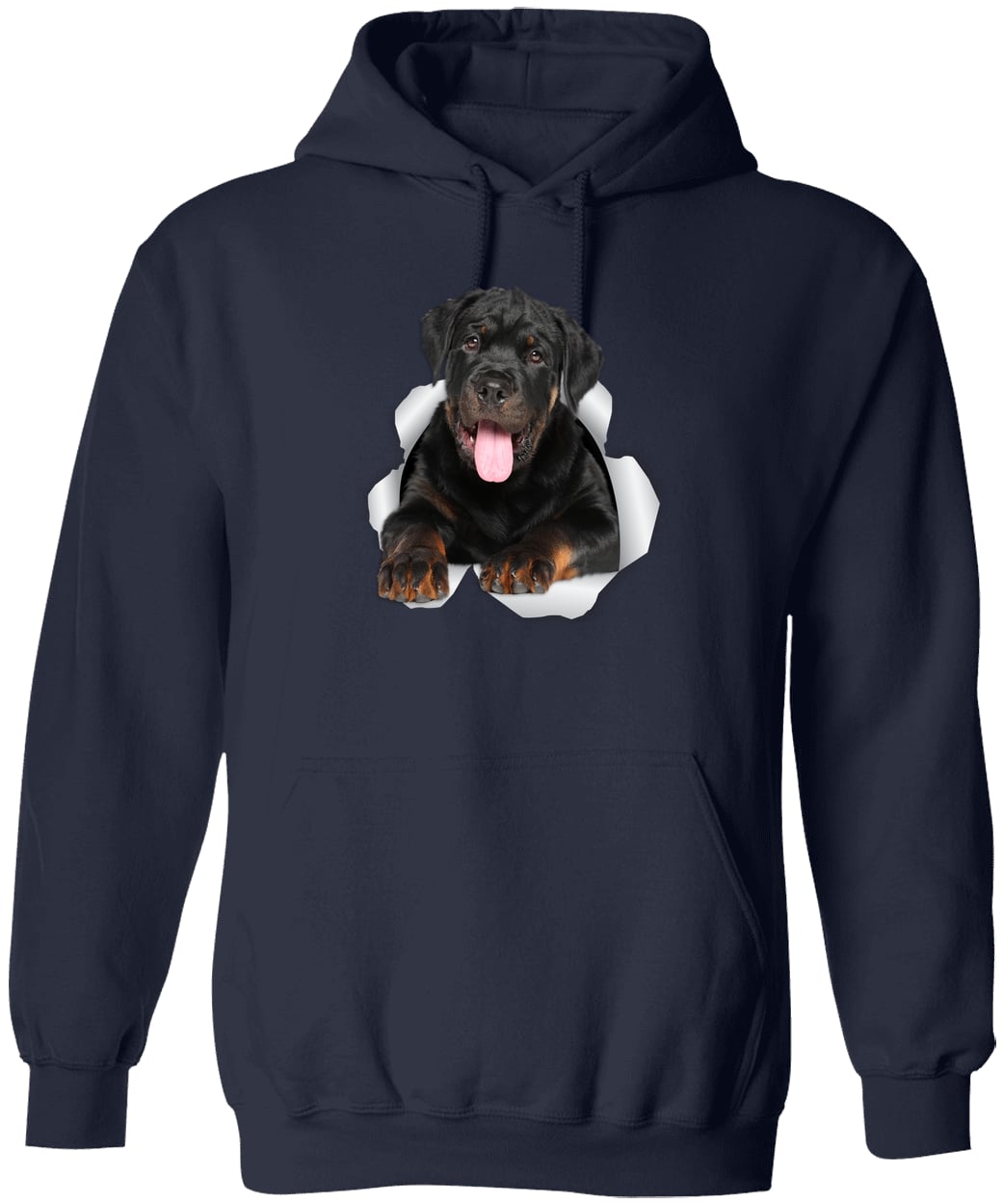 G185 Gildan Pullover Hoodie - Navy