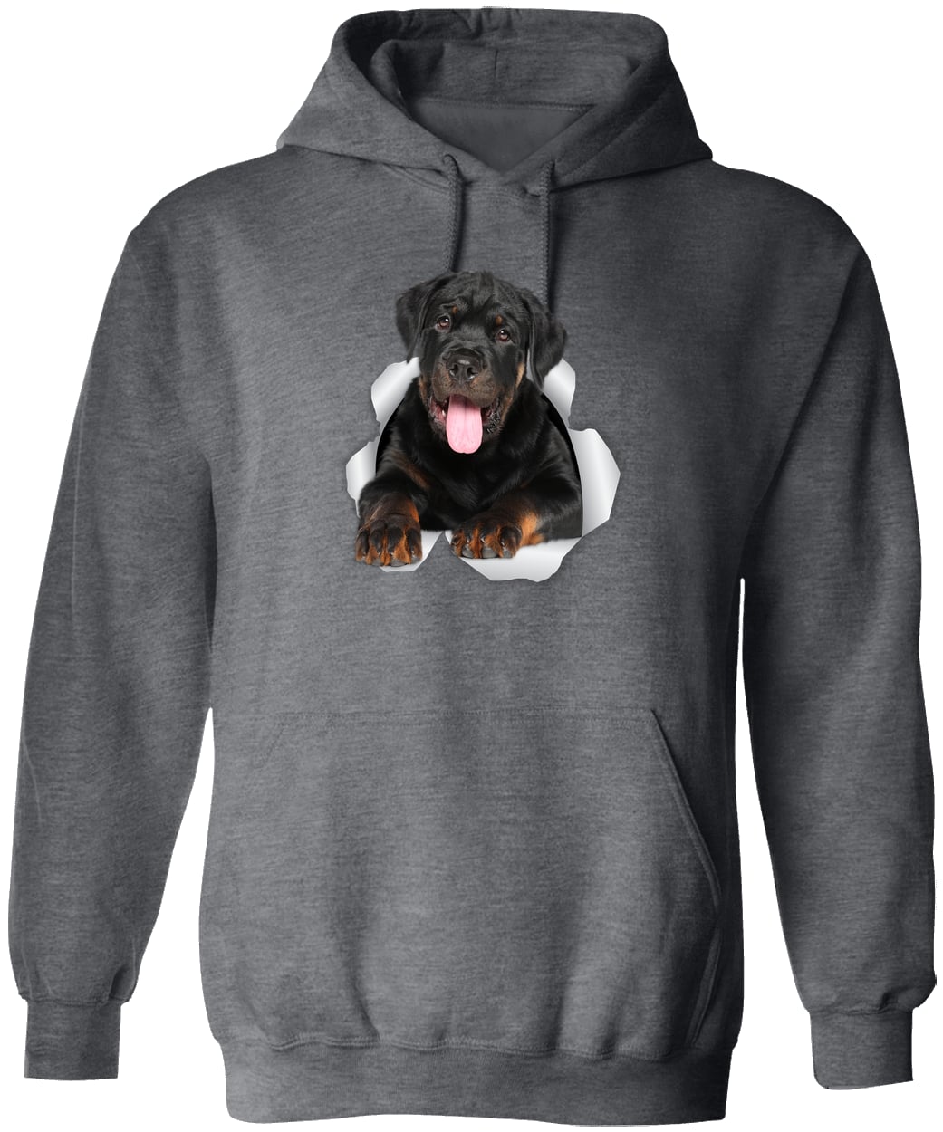G185 Gildan Pullover Hoodie - Dark Heather