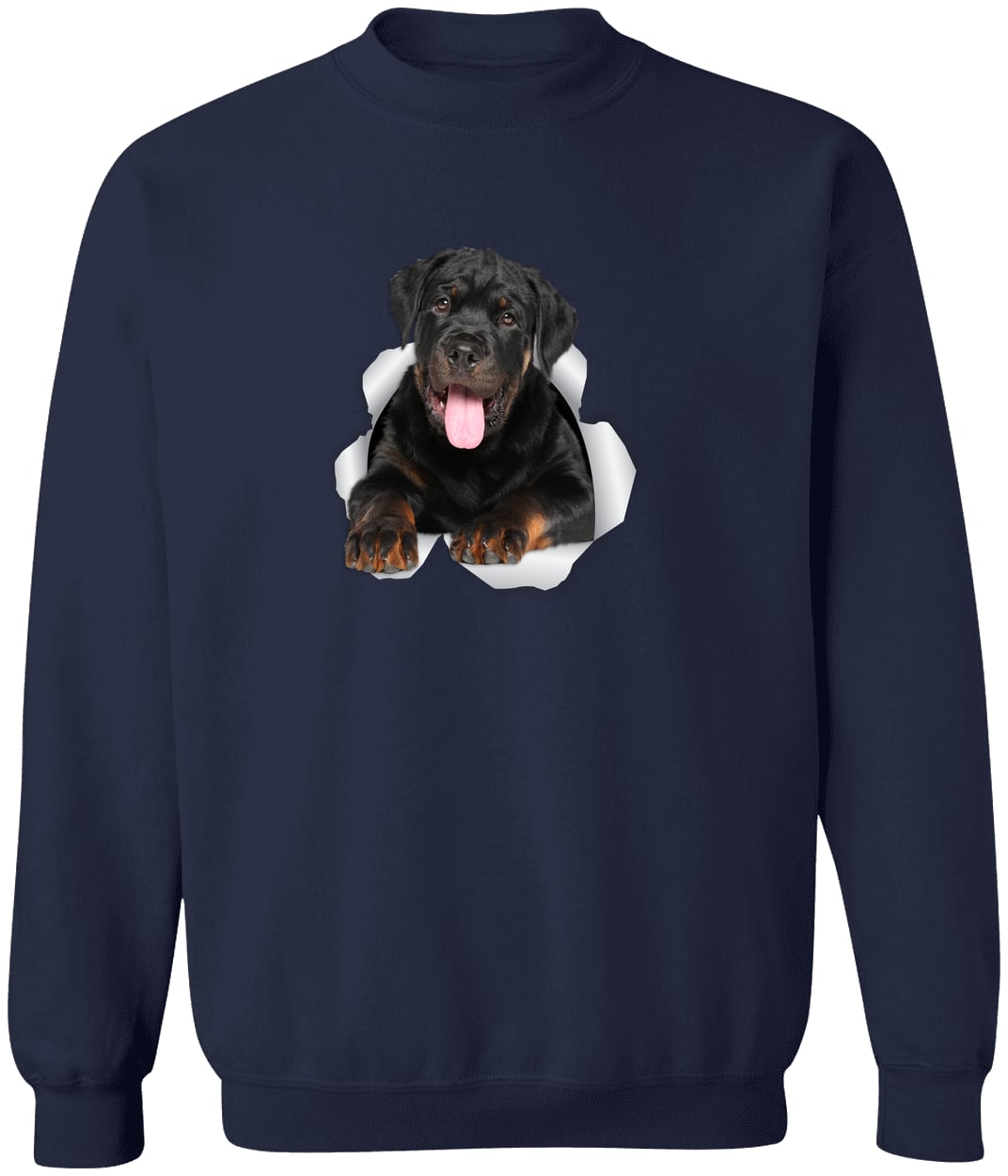 G180 Gildan Crewneck Pullover Sweatshirt - Navy