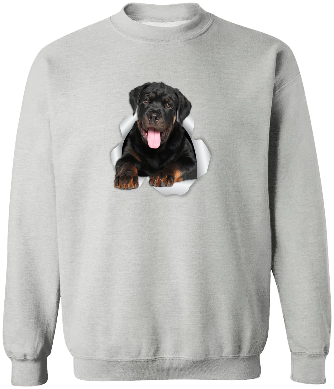G180 Gildan Crewneck Pullover Sweatshirt - Sport Grey