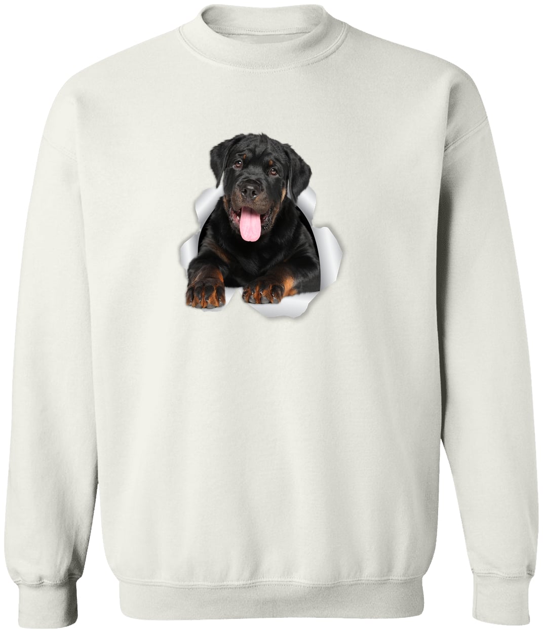 G180 Gildan Crewneck Pullover Sweatshirt - White