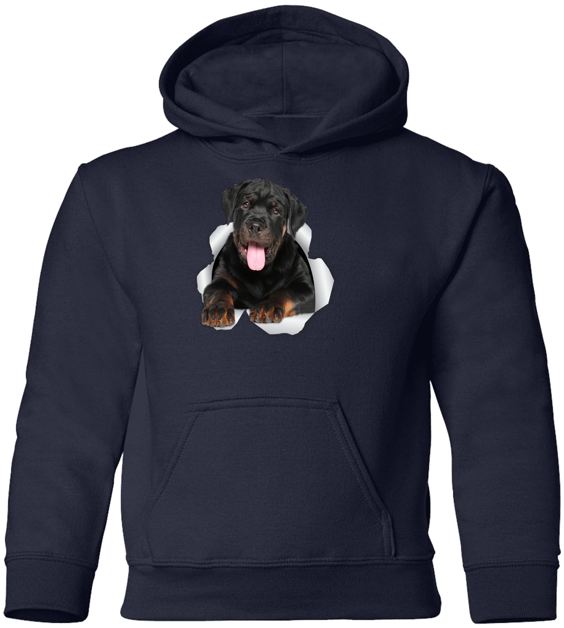 G185B Gildan Youth Pullover Hoodie - Navy