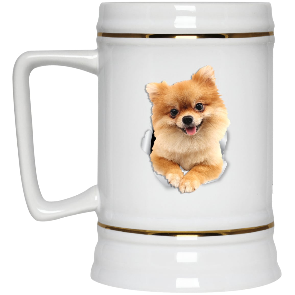 22217 Beer Stein 22oz. Design Preview