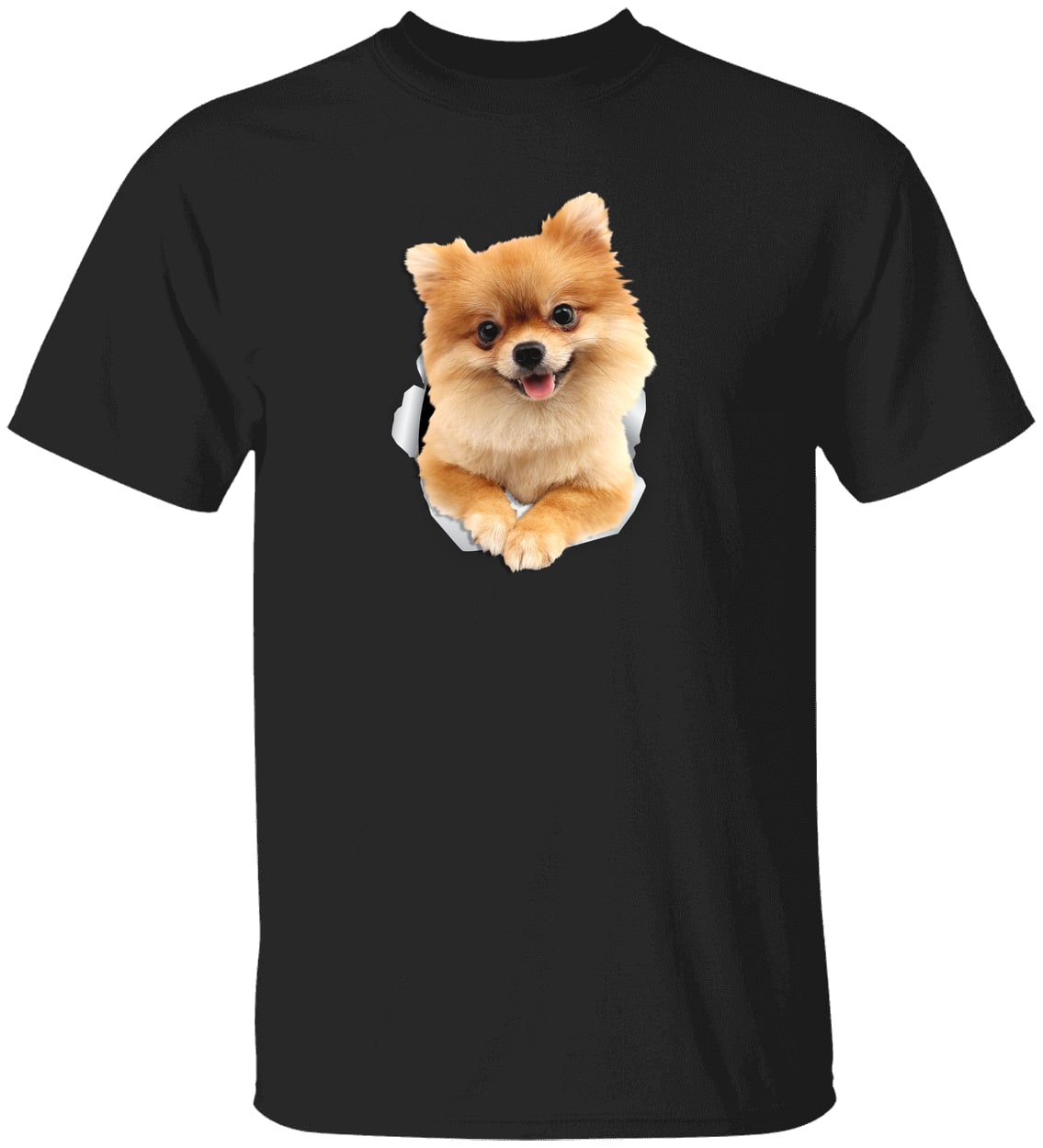 G500 Gildan 5.3 oz. T-Shirt - Black