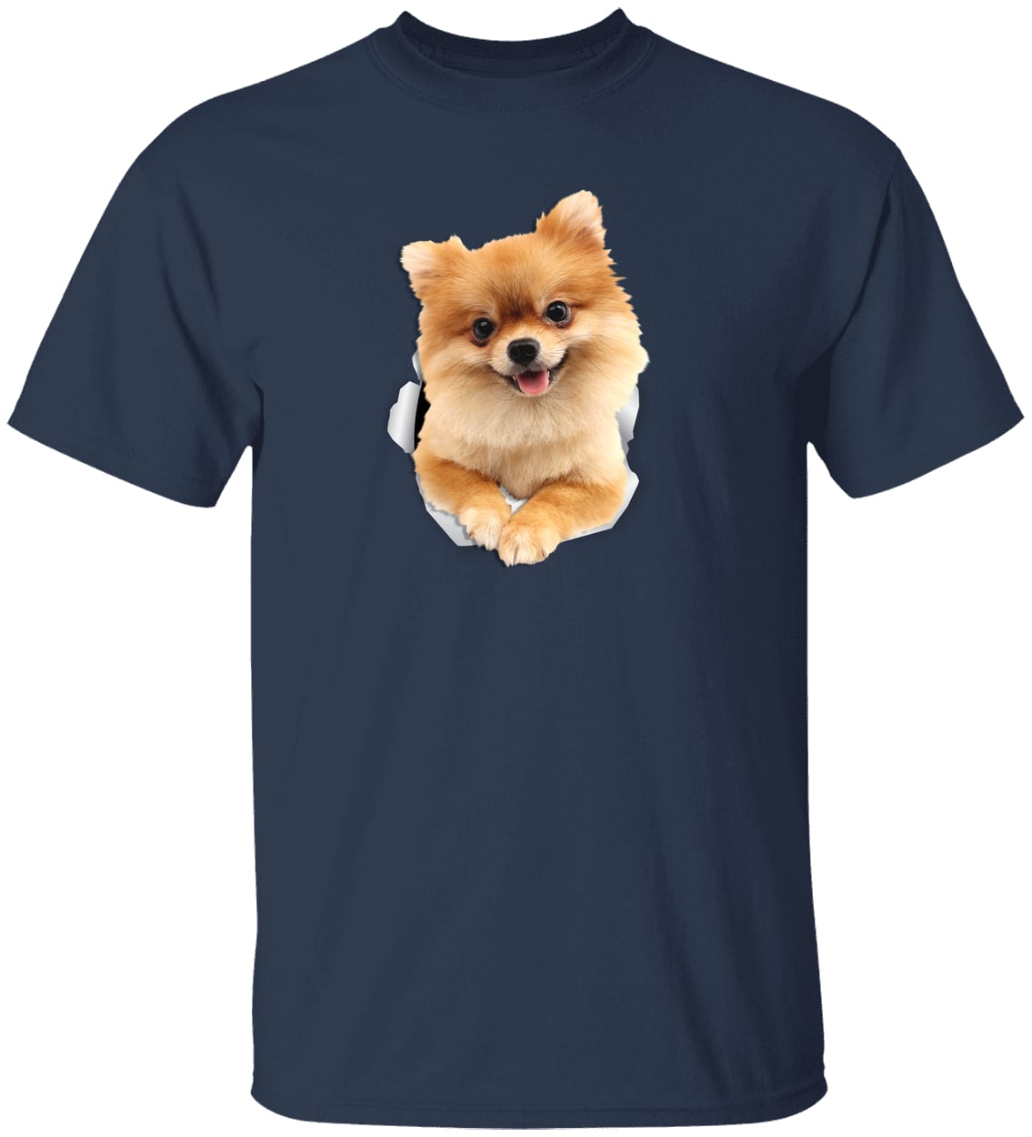 G500 Gildan 5.3 oz. T-Shirt - Navy