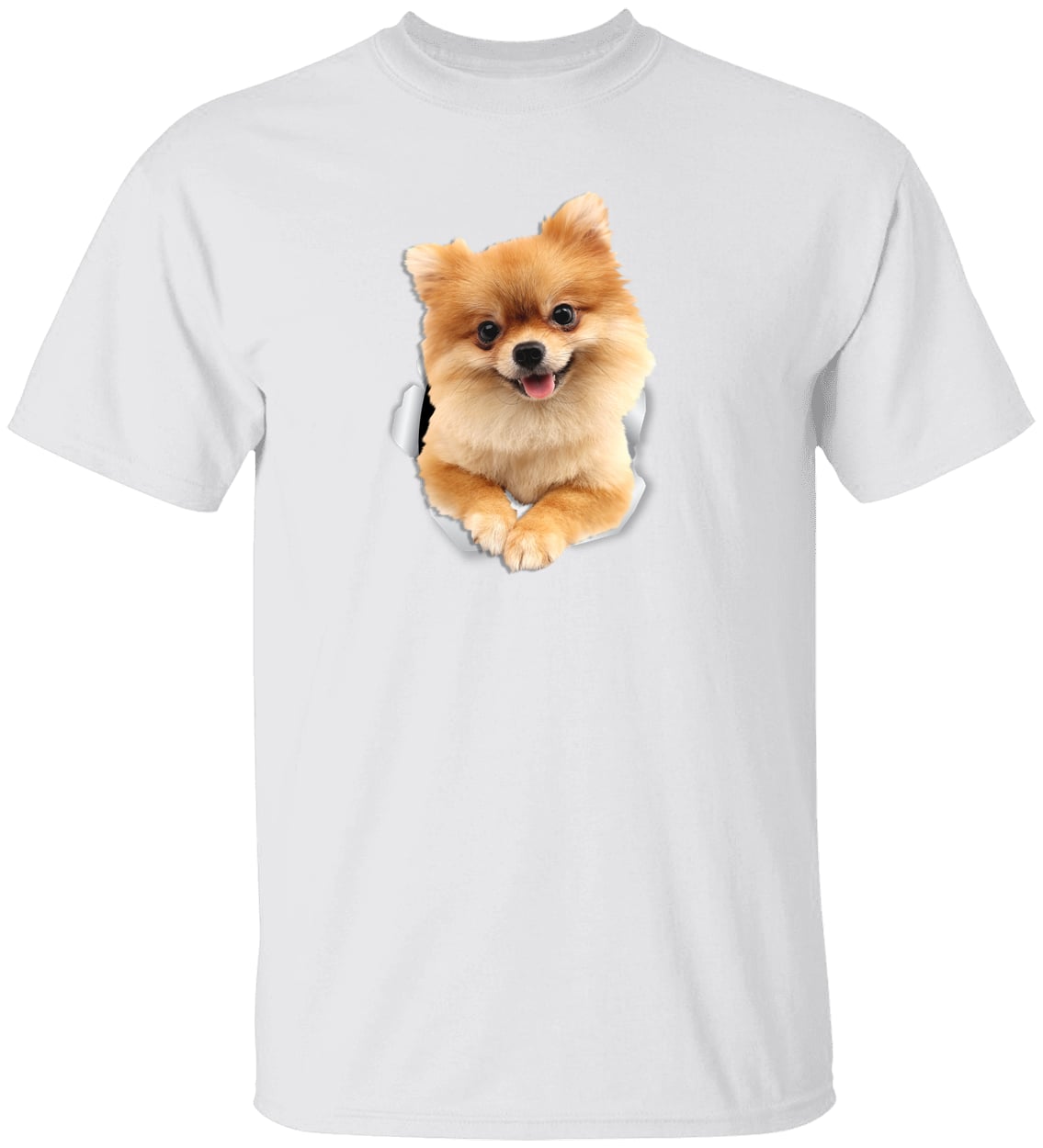 G500 Gildan 5.3 oz. T-Shirt - White