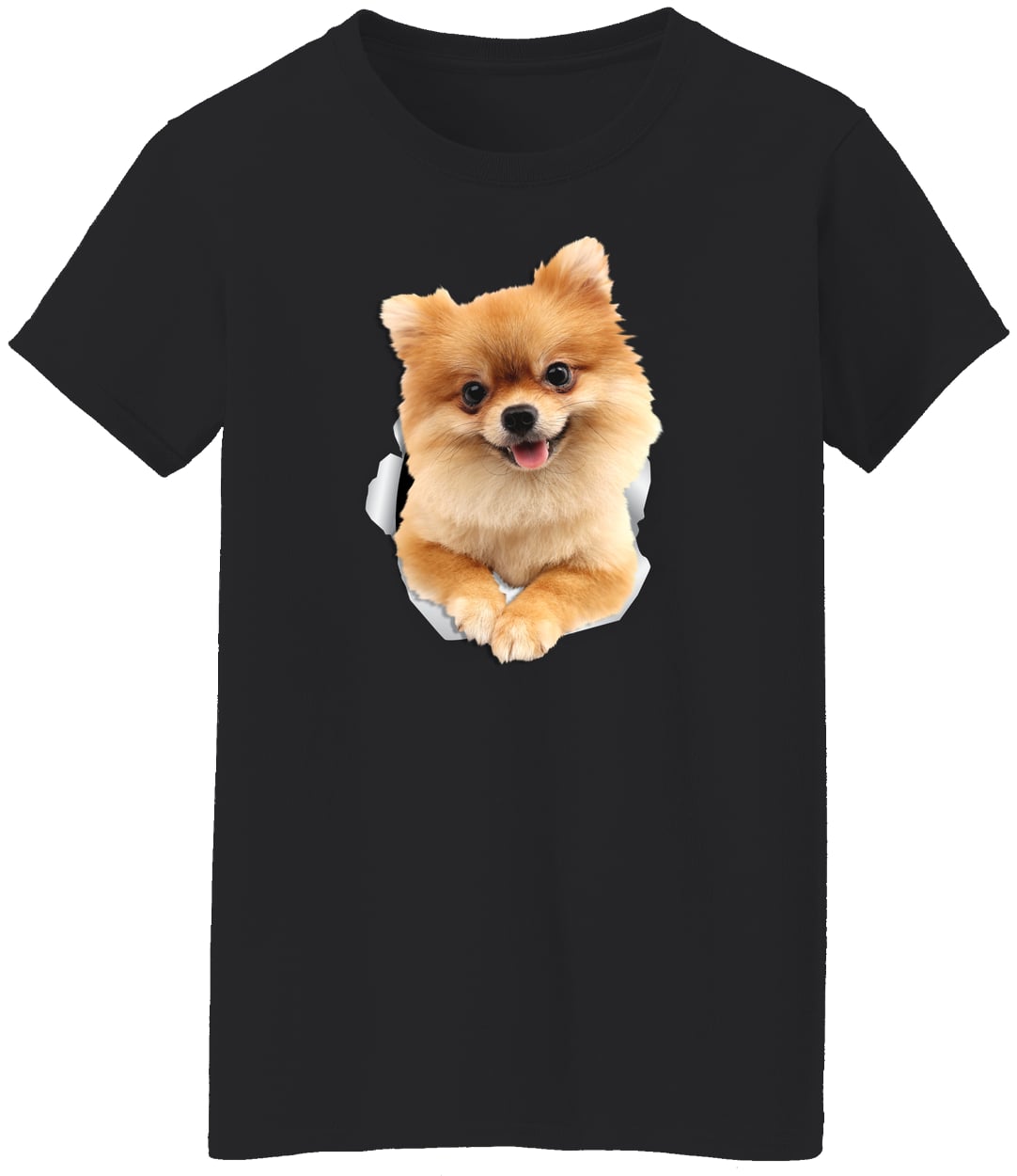 G500L Ladies' 5.3 oz. T-Shirt - Black