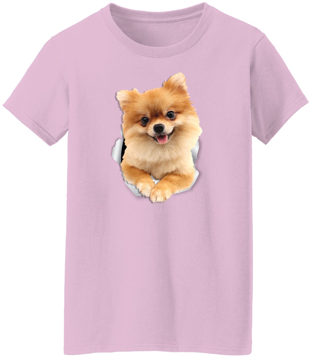 G500L Ladies' 5.3 oz. T-Shirt - Light Pink