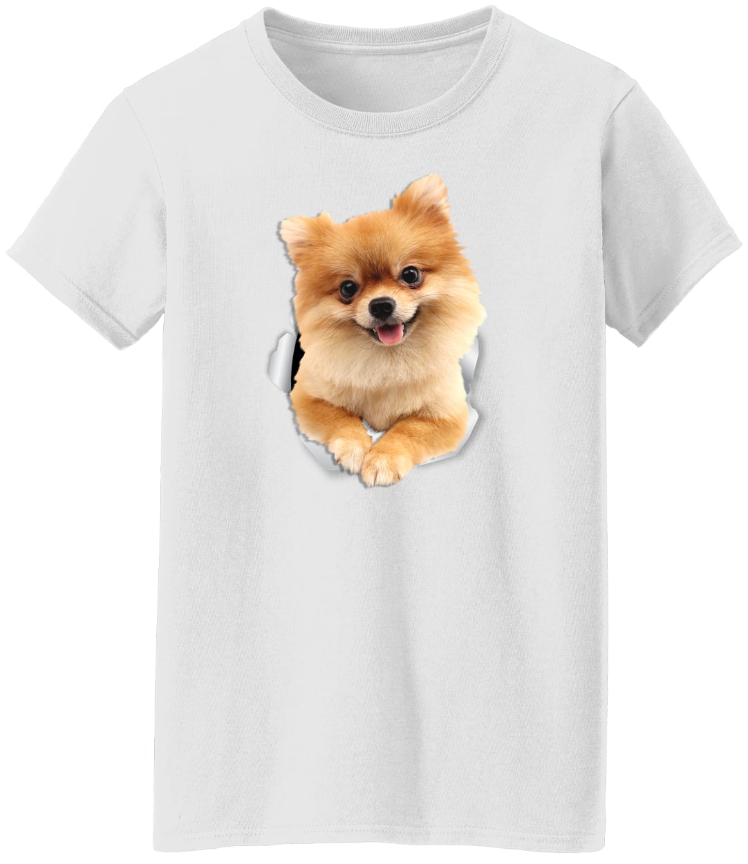 G500L Ladies' 5.3 oz. T-Shirt - White