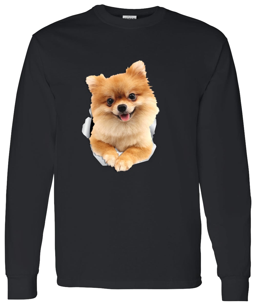 G540 LS T-Shirt 5.3 oz. - Black