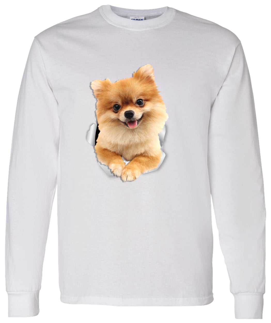 G540 LS T-Shirt 5.3 oz. - White