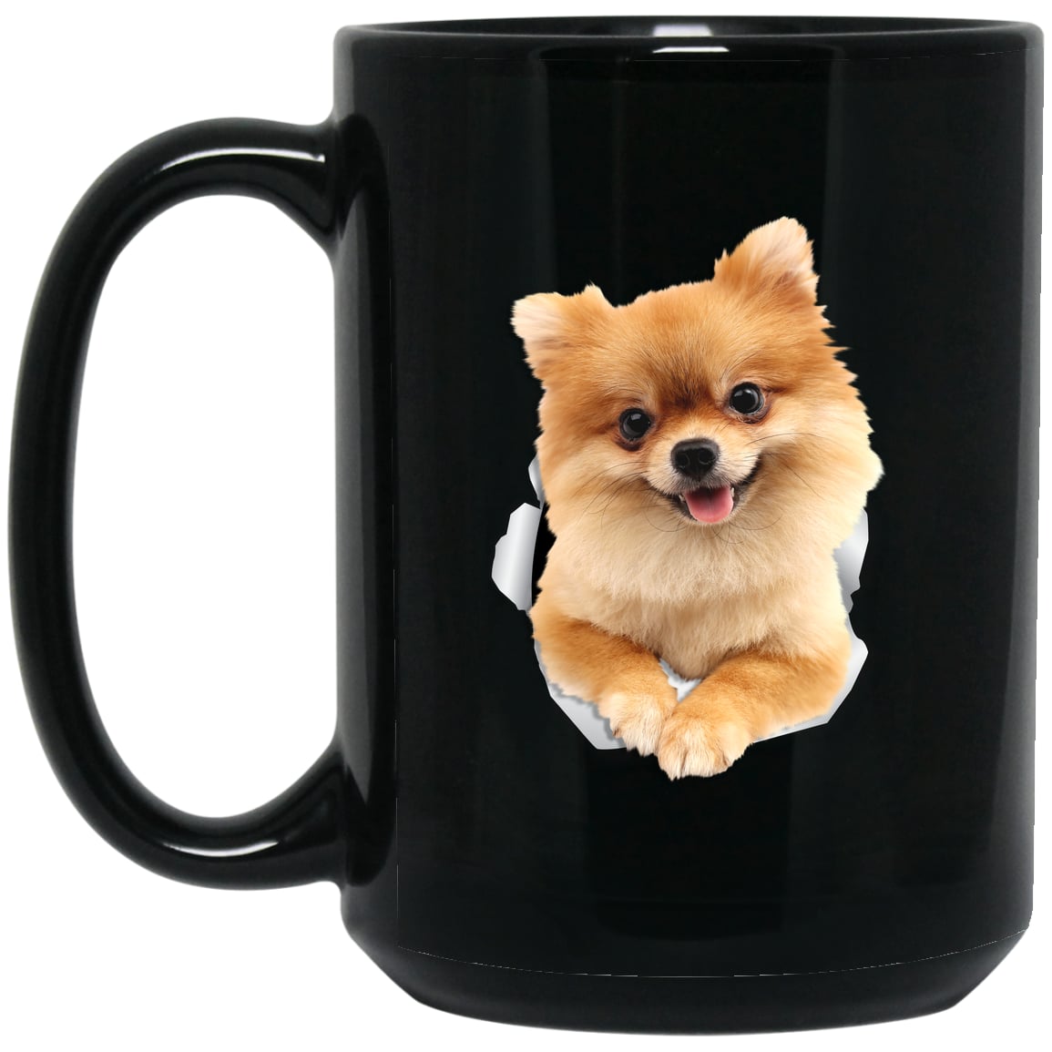 BM15OZ 15oz Black Mug Design Preview