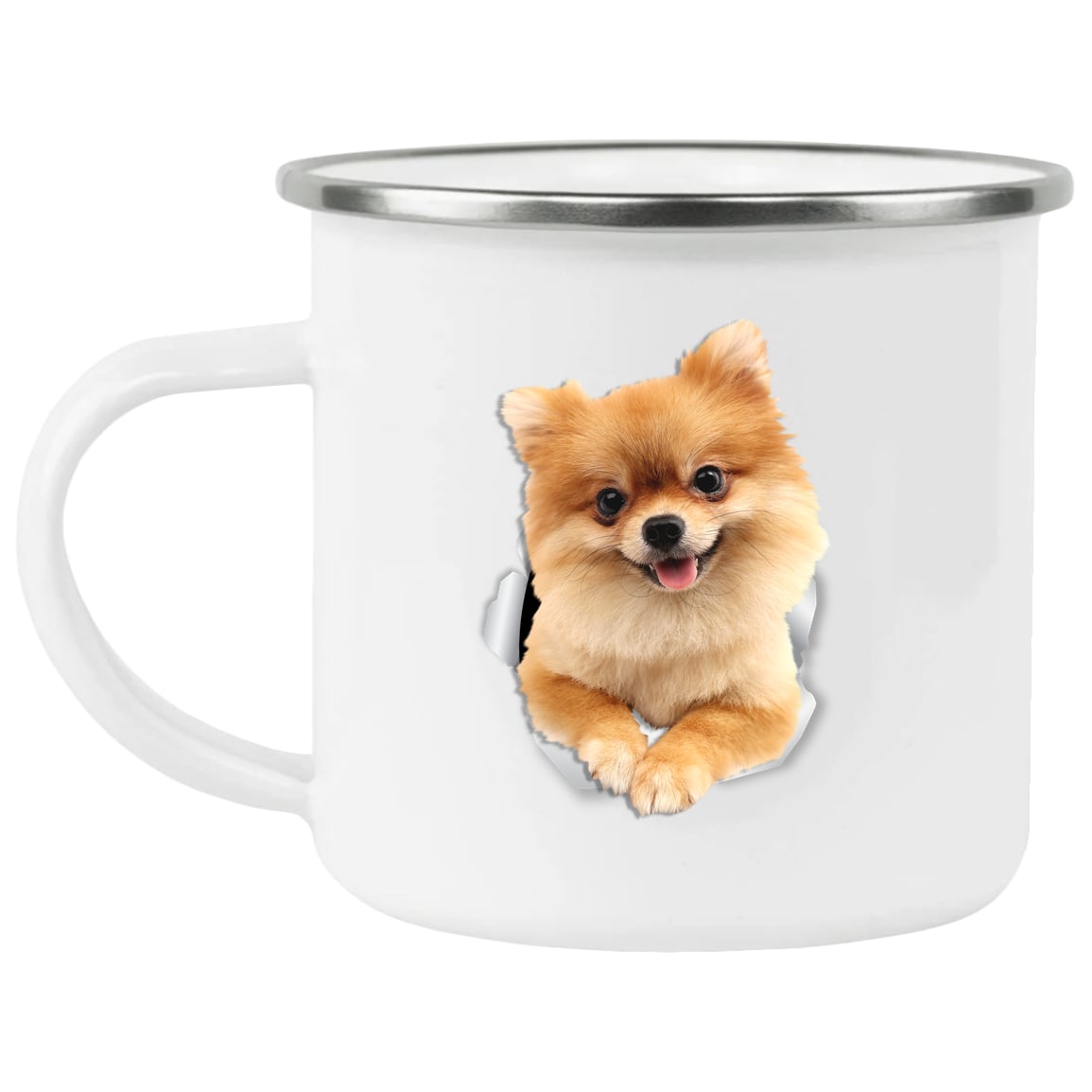 21271 Enamel Camping Mug Design Preview