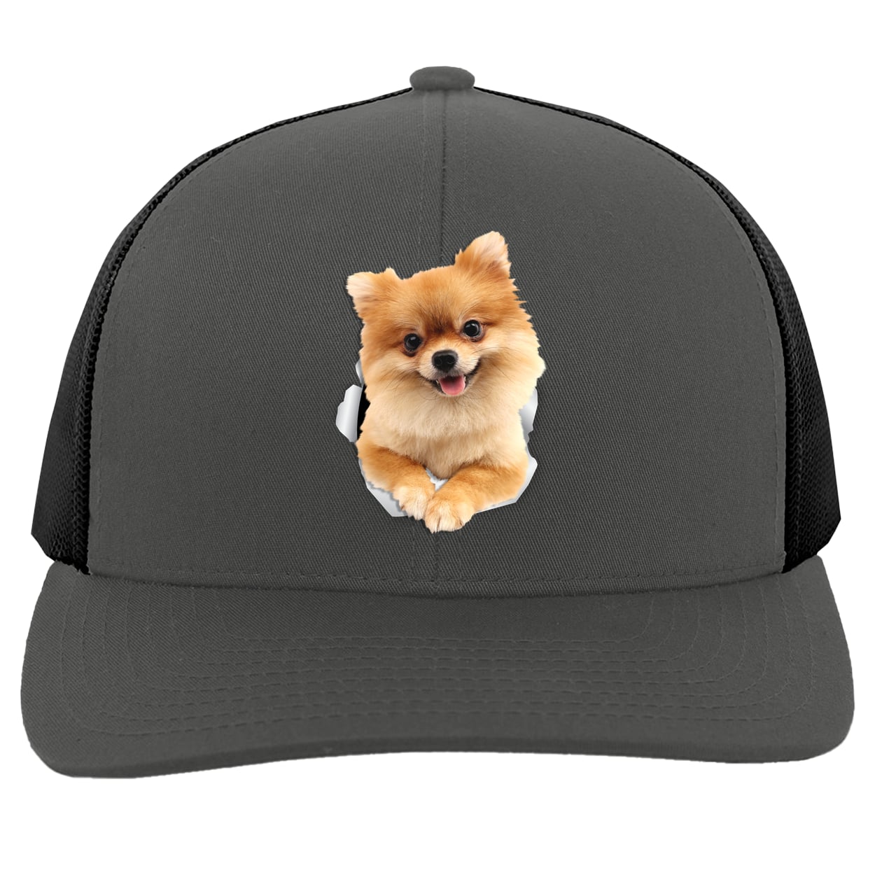 104C Trucker Snap Back - Graphite/Black