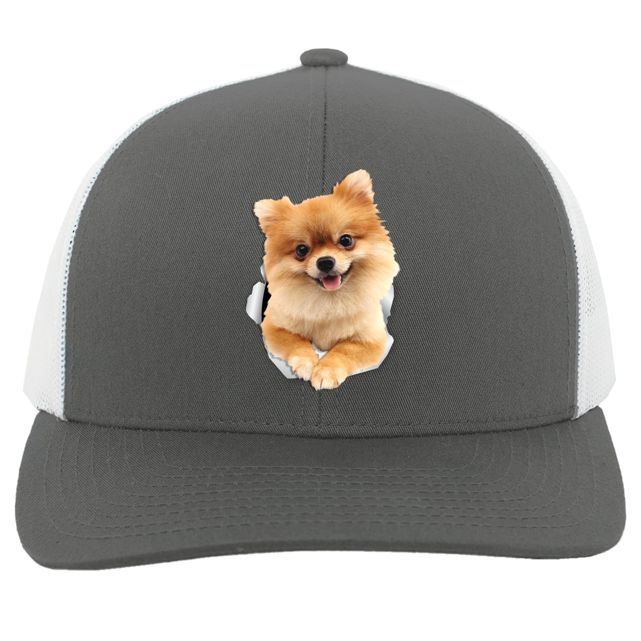 104C Trucker Snap Back - Graphite/White