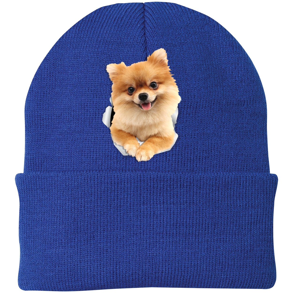 CP90 Port & Company Knit Beanie - Athletic Royal