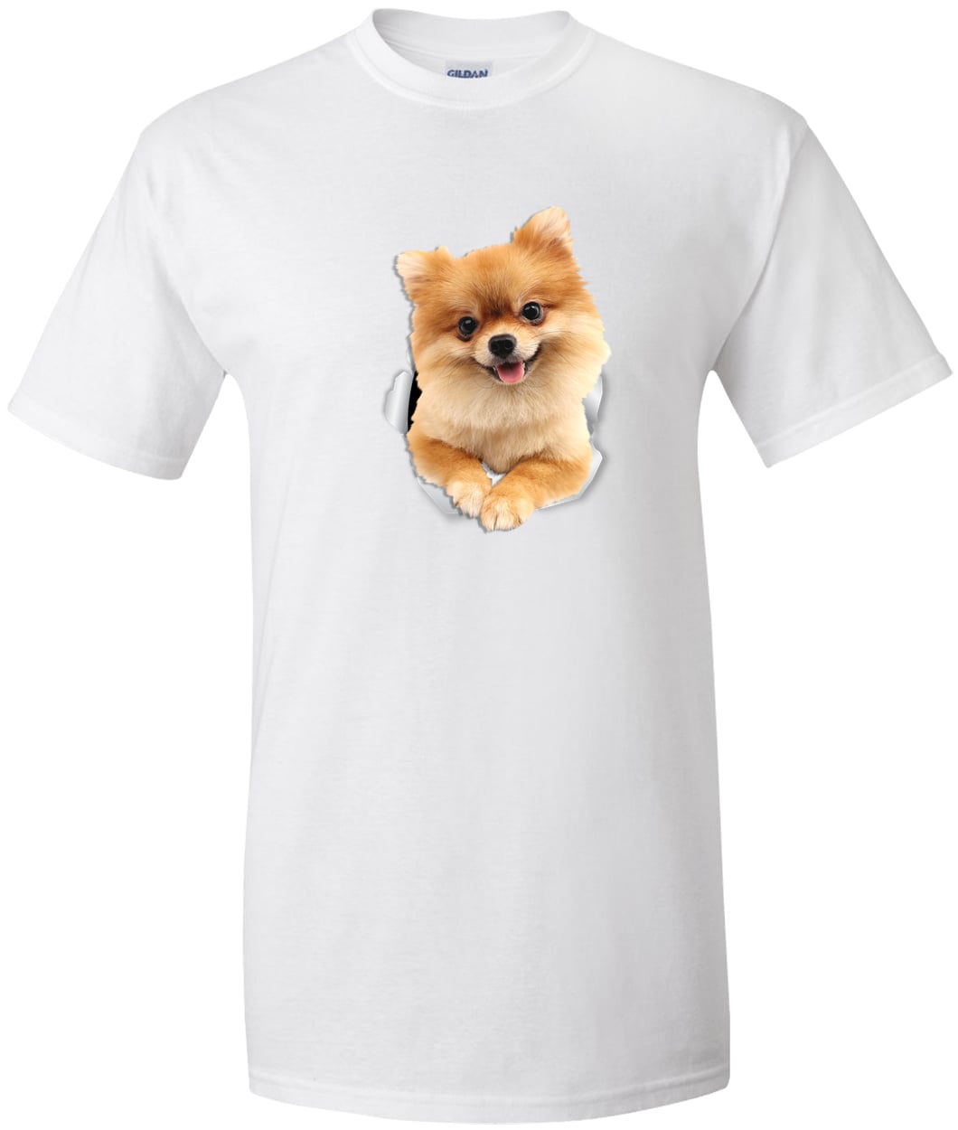 G200T Gildan Mens Tall Ultra Cotton Tee - White