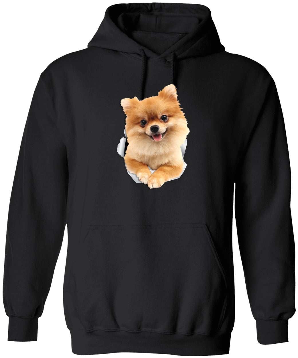 G185 Gildan Pullover Hoodie - Black