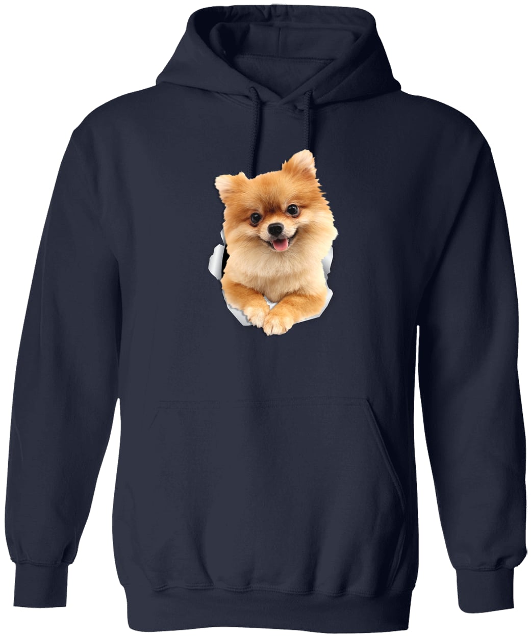 G185 Gildan Pullover Hoodie - Navy
