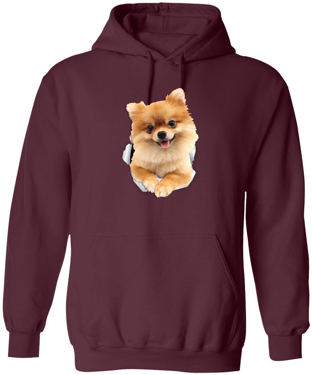 G185 Gildan Pullover Hoodie - Maroon