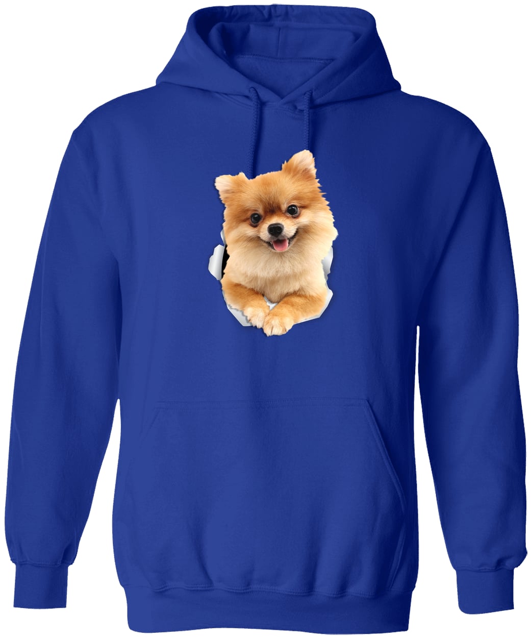 G185 Gildan Pullover Hoodie - Royal