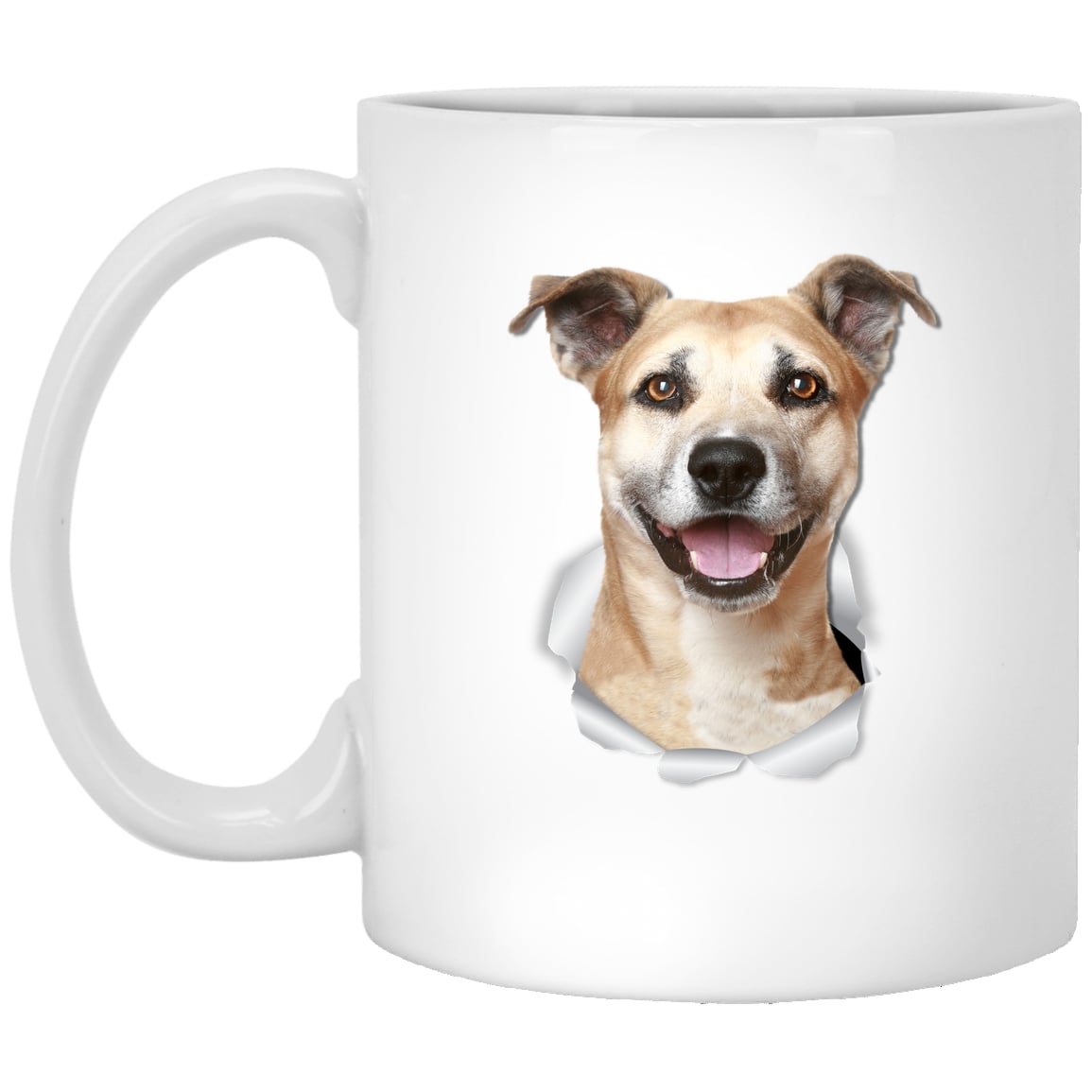 XP8434 11oz White Mug  Design Preview