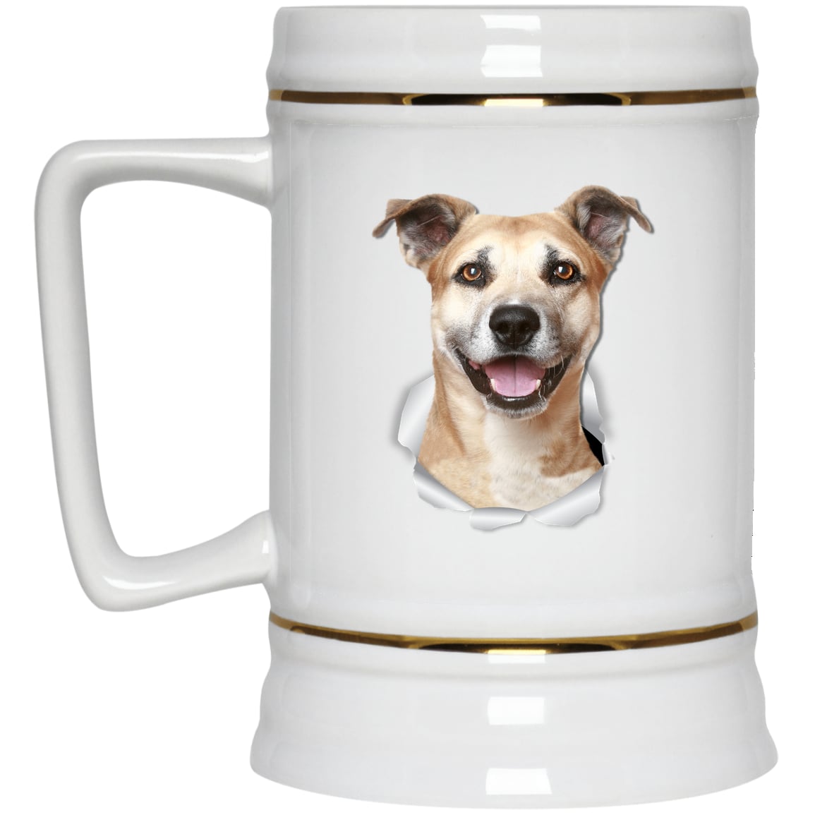 22217 Beer Stein 22oz. Design Preview