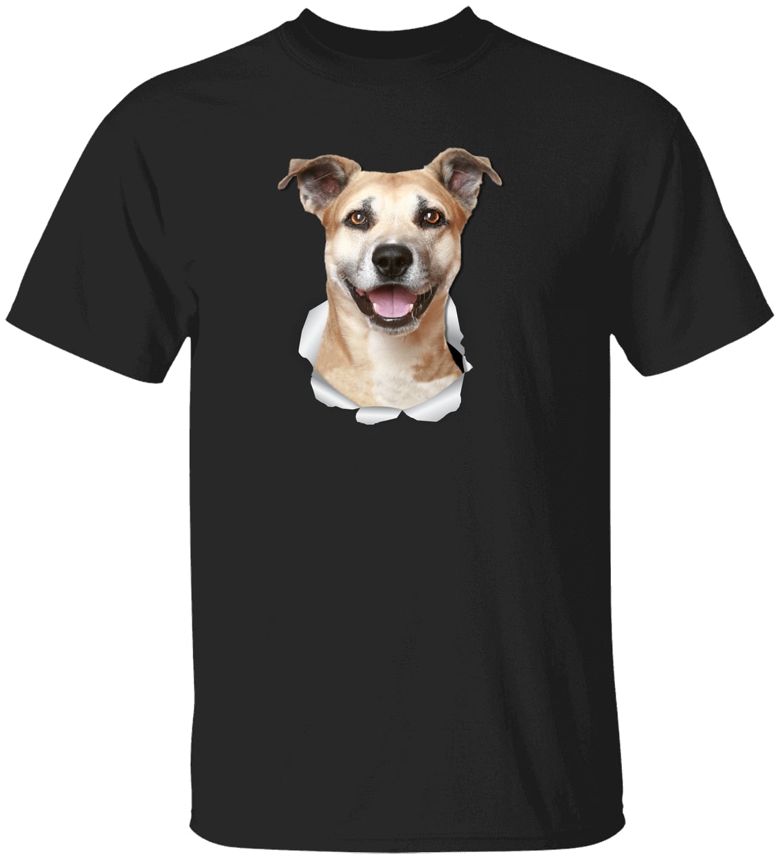 G500 Gildan 5.3 oz. T-Shirt - Black