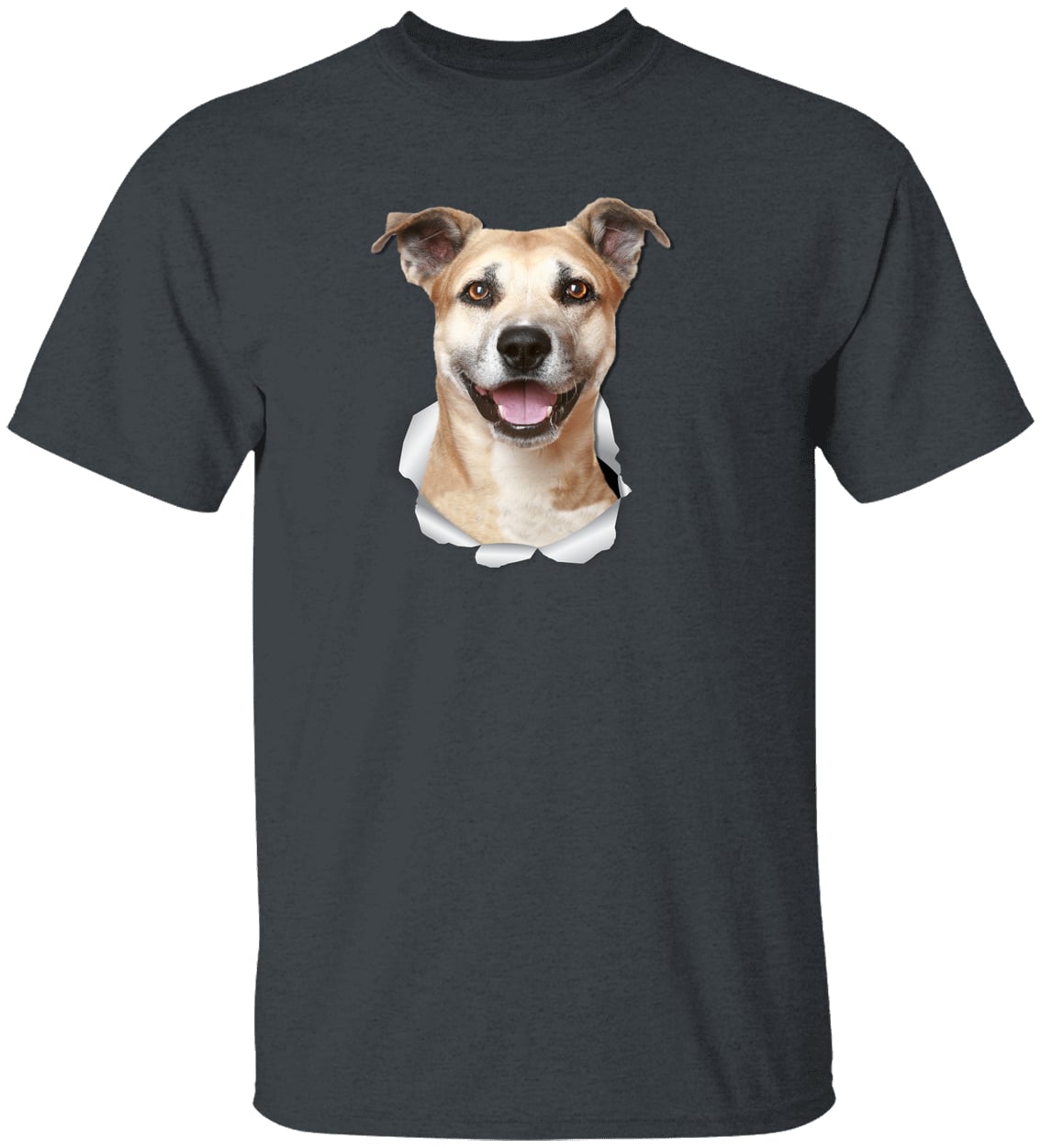 G500 Gildan 5.3 oz. T-Shirt - Dark Heather