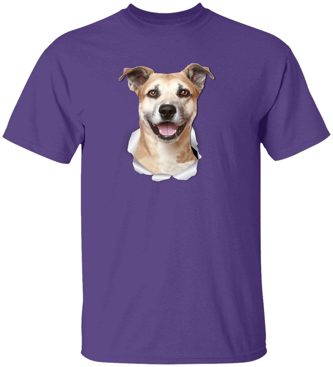 G500 Gildan 5.3 oz. T-Shirt - Purple