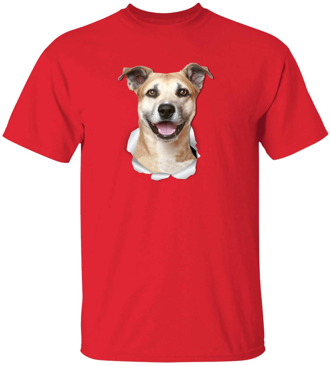 G500 Gildan 5.3 oz. T-Shirt - Red