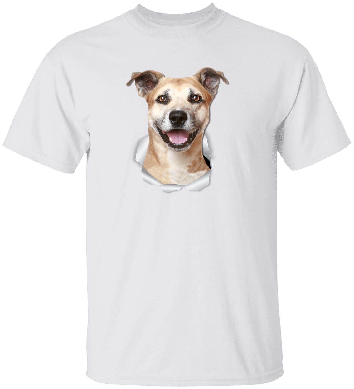 G500 Gildan 5.3 oz. T-Shirt - White