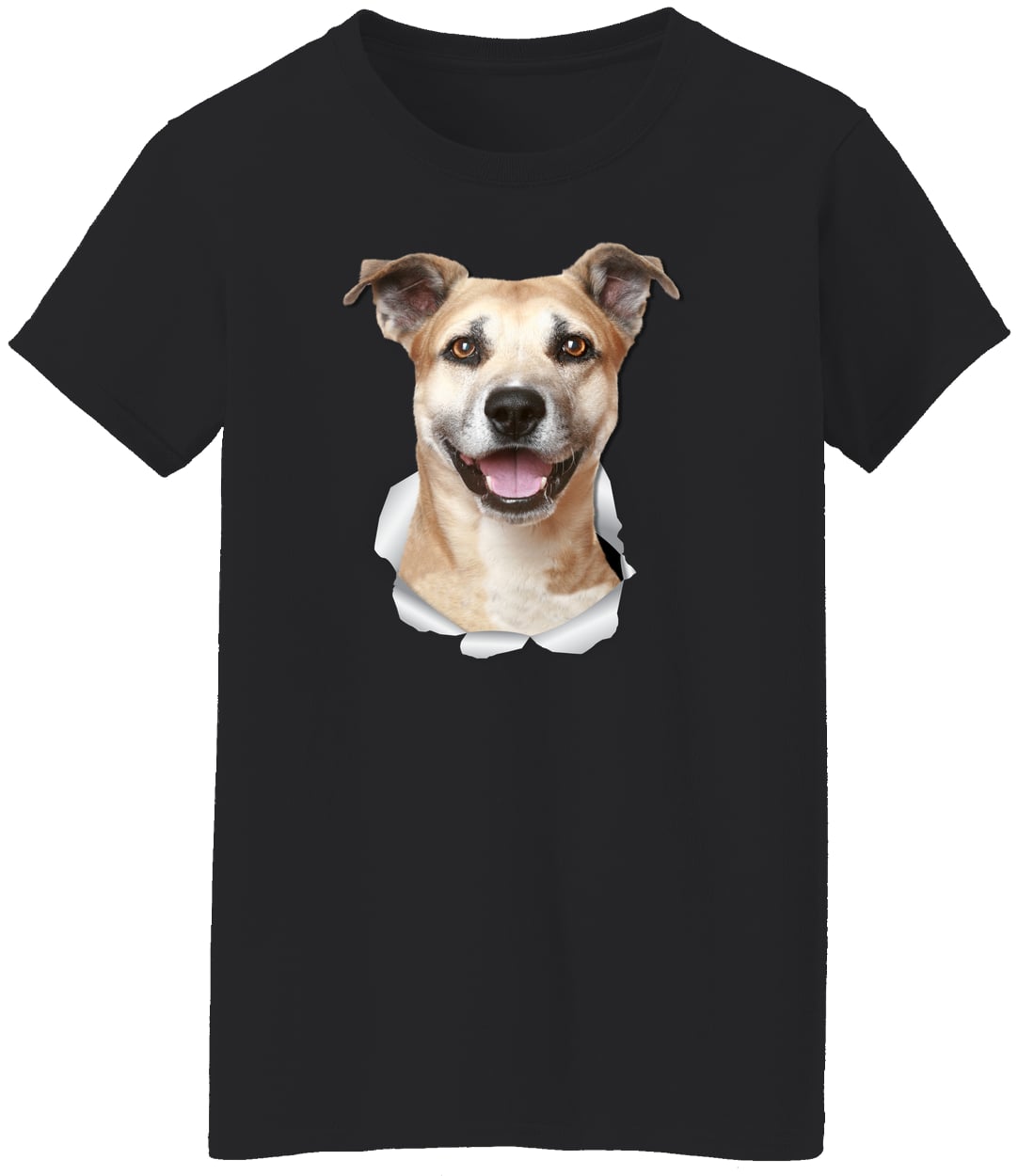 G500L Ladies' 5.3 oz. T-Shirt - Black