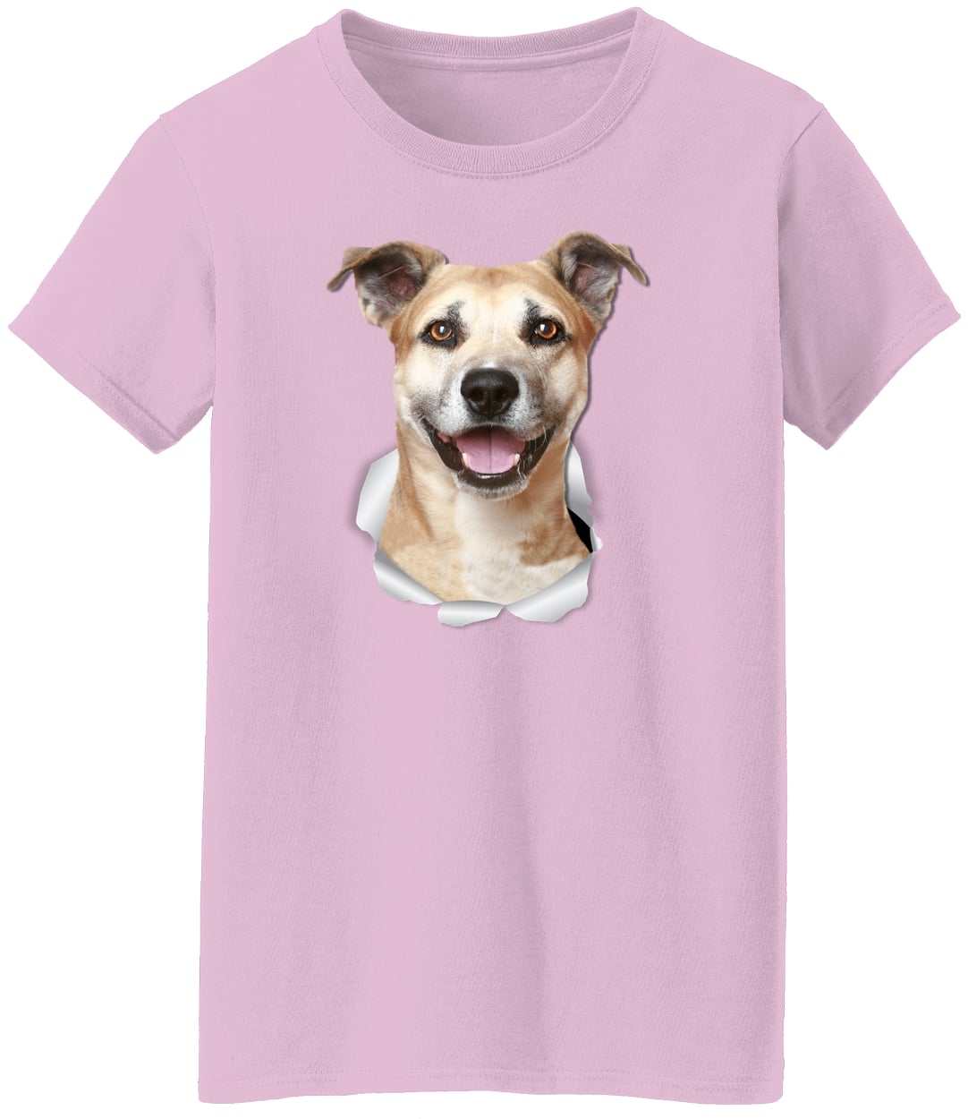 G500L Ladies' 5.3 oz. T-Shirt - Light Pink