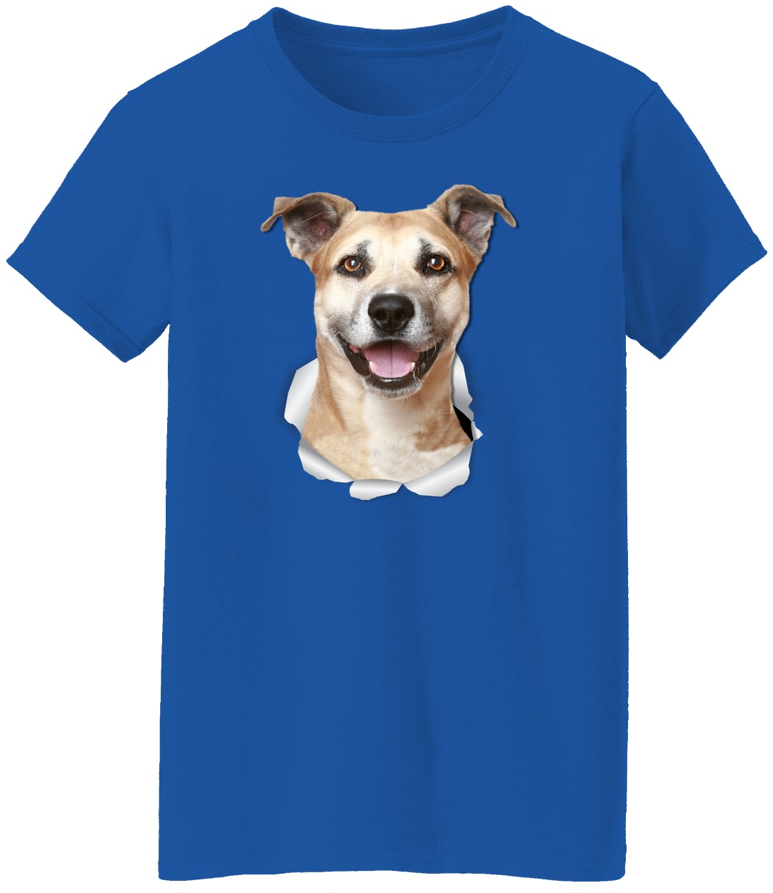 G500L Ladies' 5.3 oz. T-Shirt - Royal