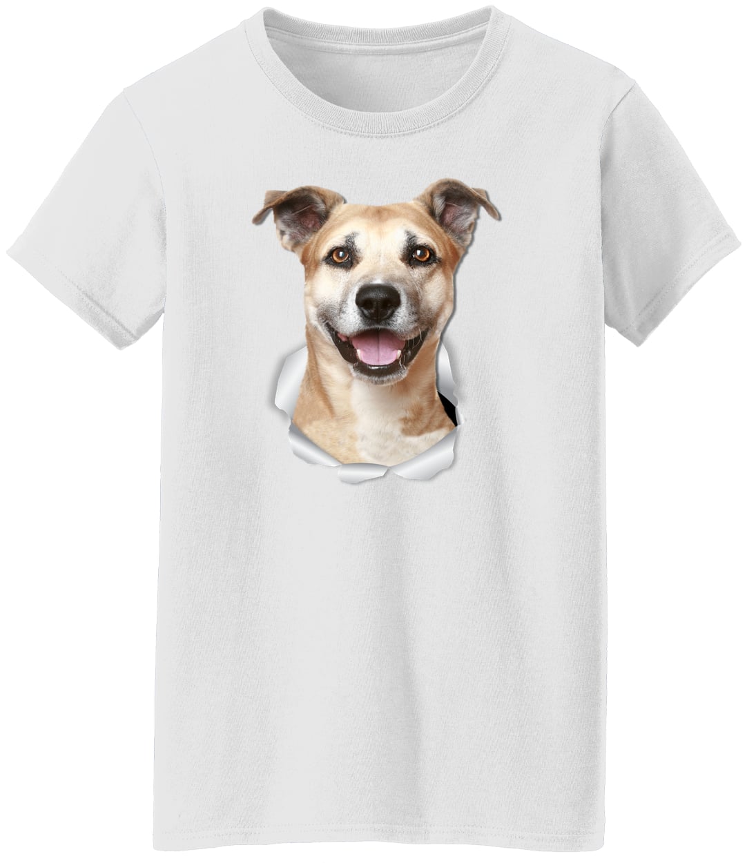 G500L Ladies' 5.3 oz. T-Shirt - White