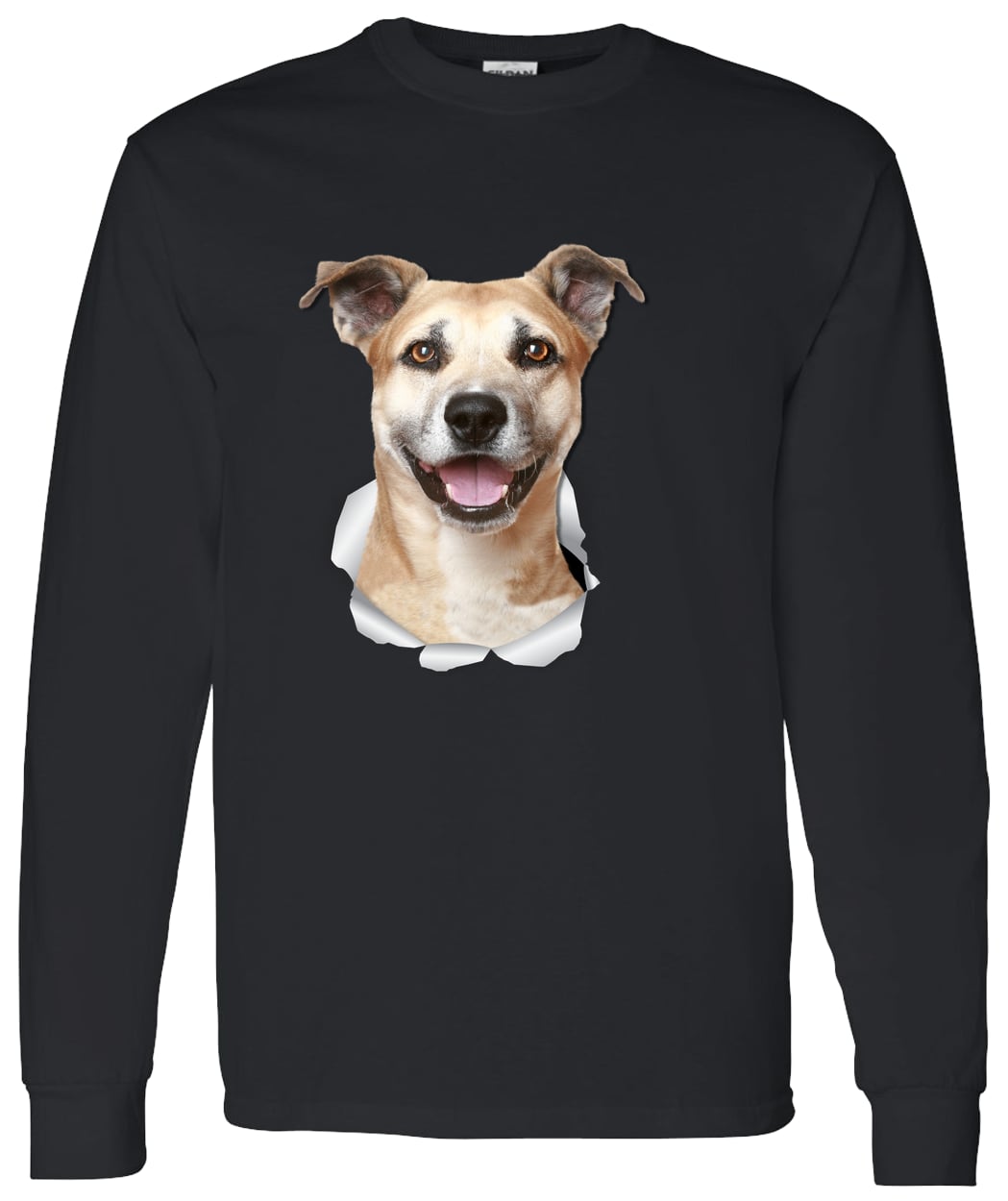 G540 LS T-Shirt 5.3 oz. - Black