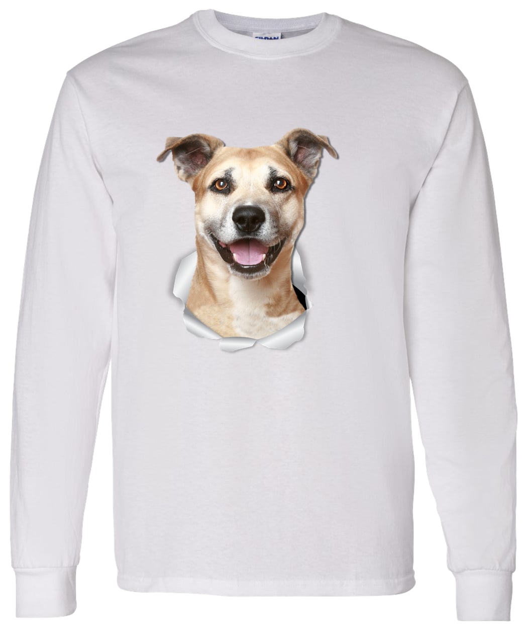 G540 LS T-Shirt 5.3 oz. - White