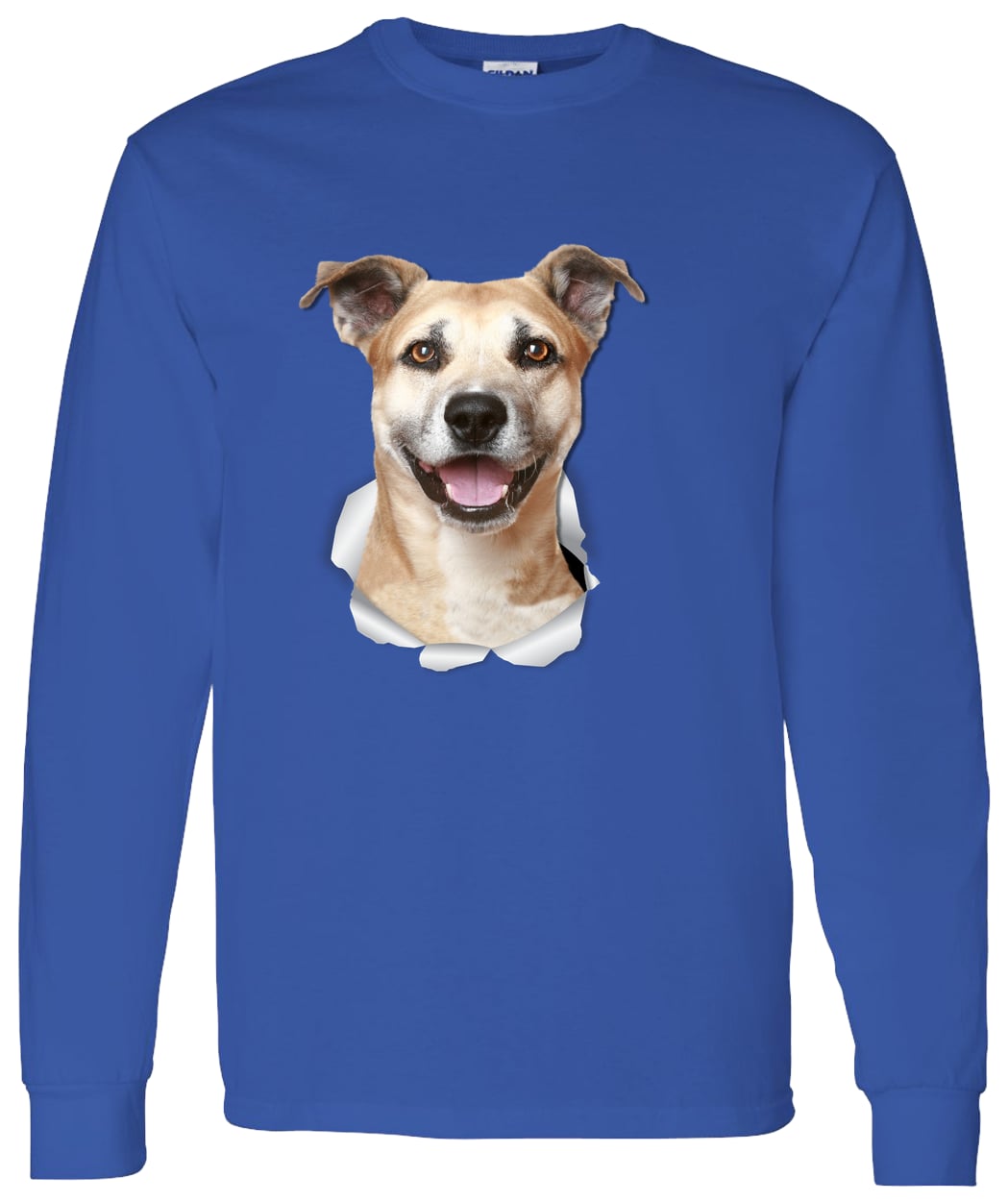 G540 LS T-Shirt 5.3 oz. - Royal