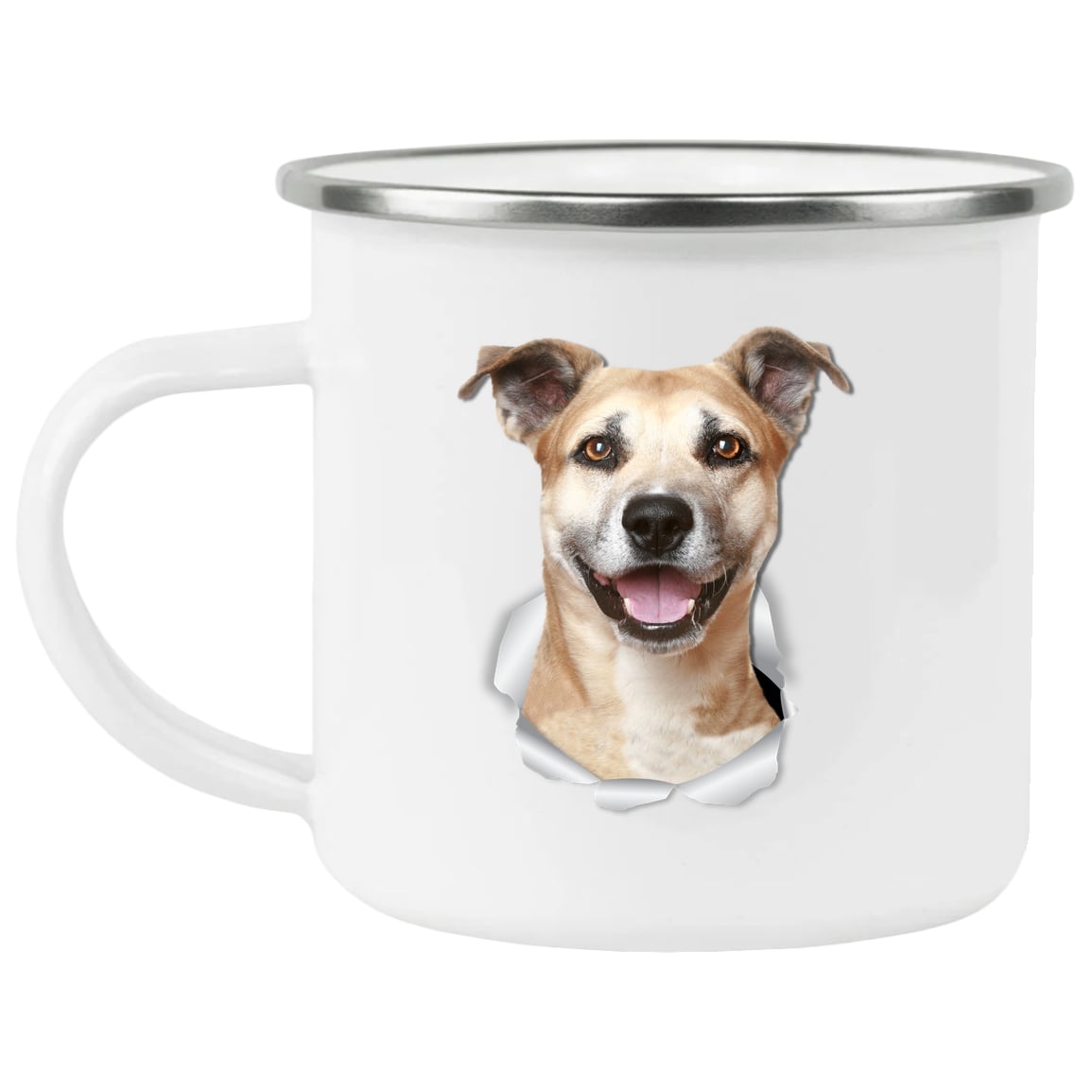 21271 Enamel Camping Mug Design Preview