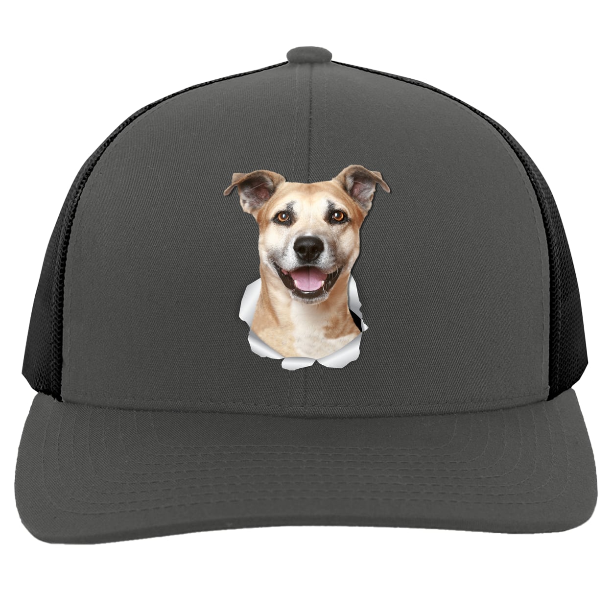 104C Trucker Snap Back - Graphite/Black