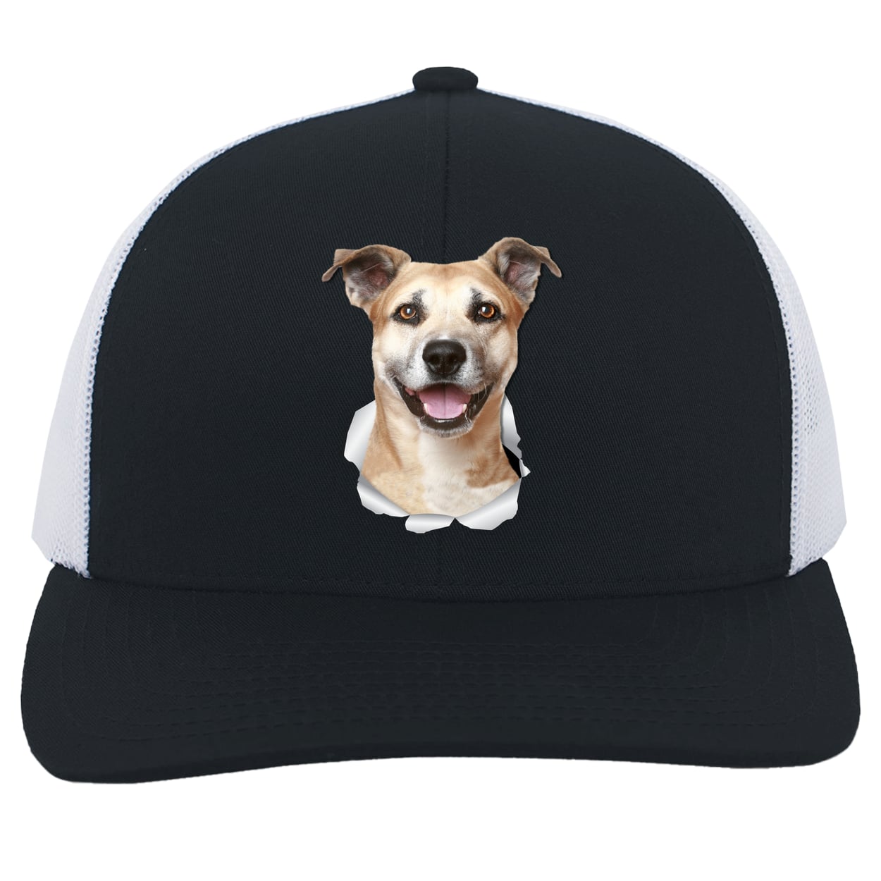 104C Trucker Snap Back - Navy/White