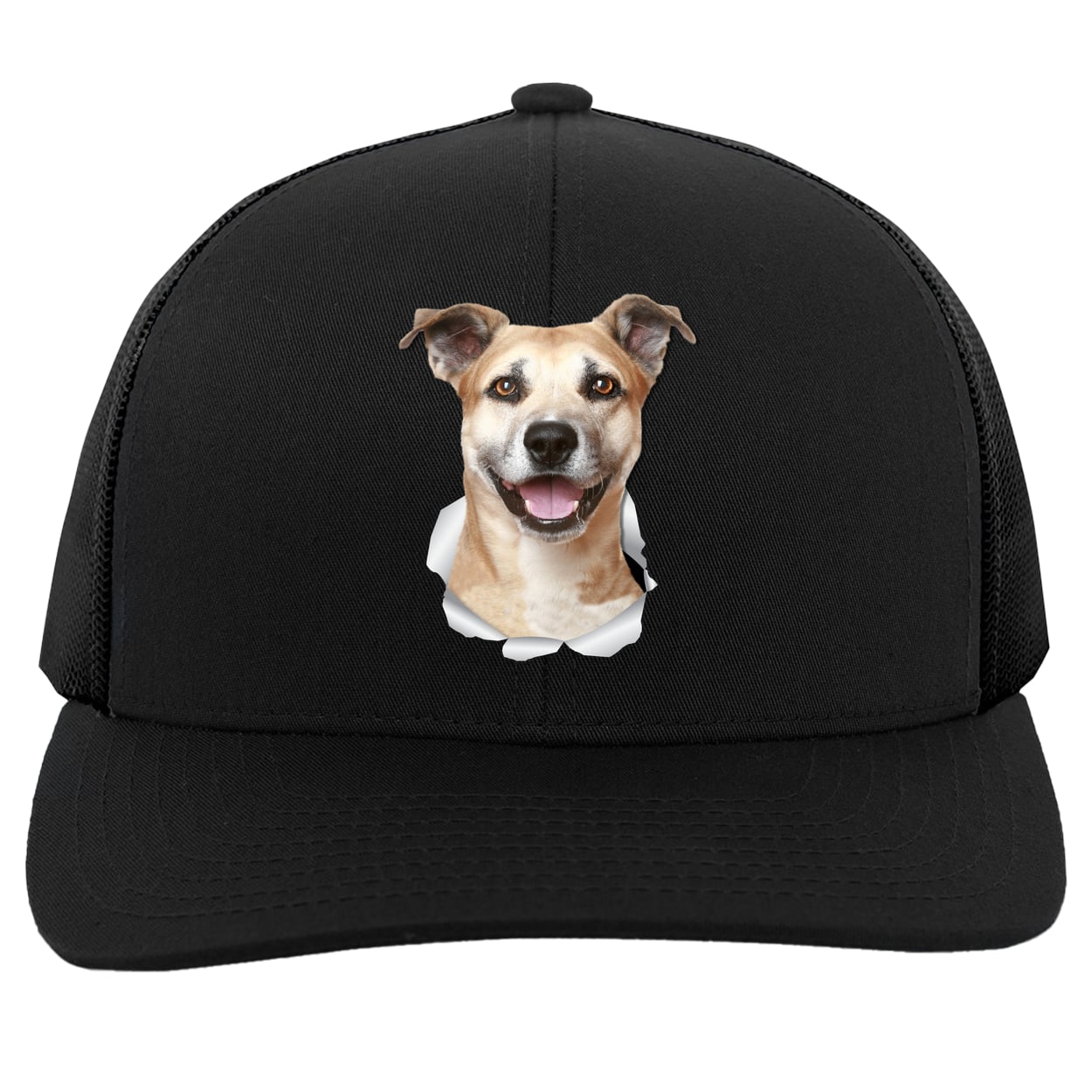 104C Trucker Snap Back - Black